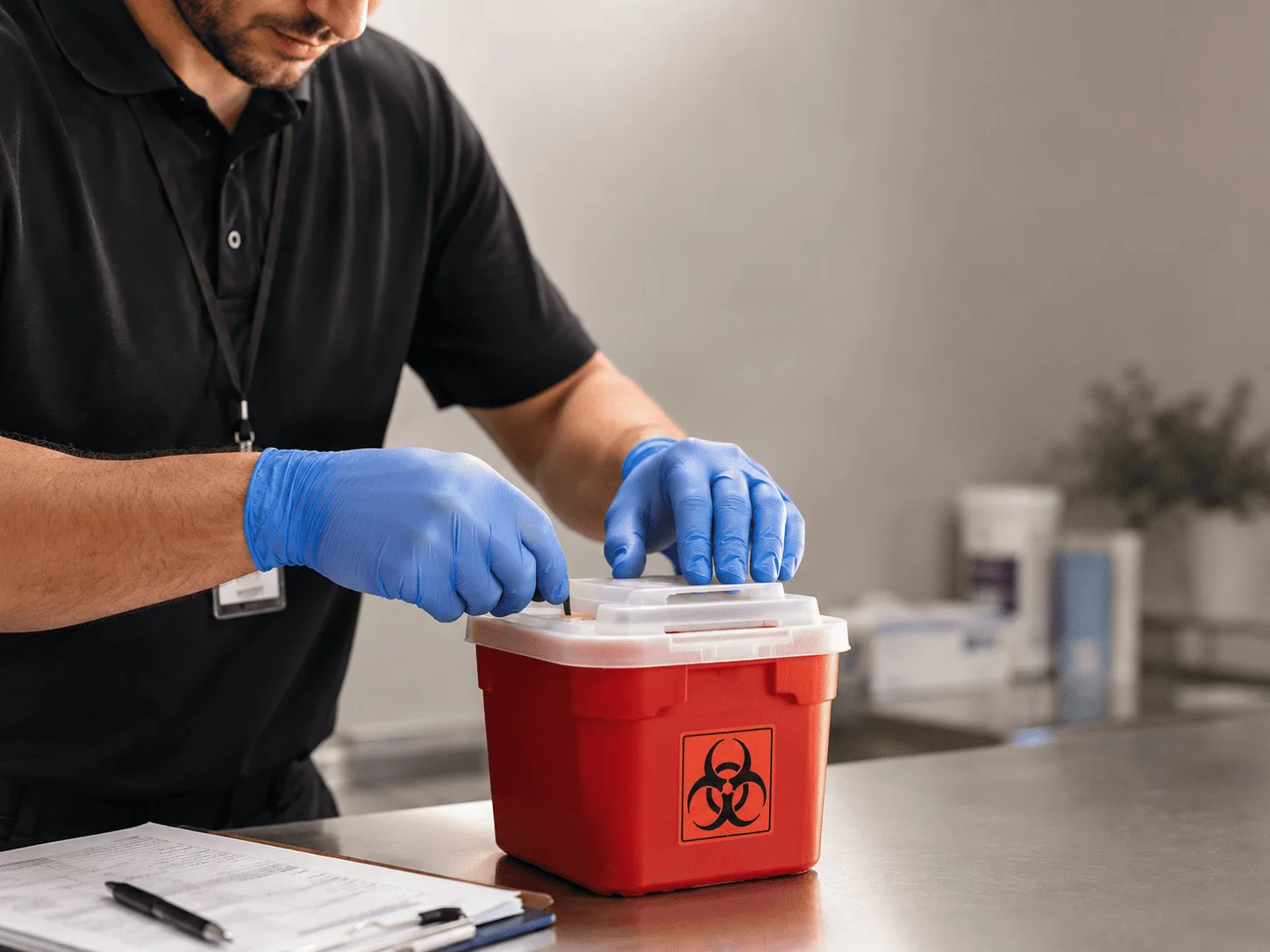 Why choose Sharps Waste Disposal in Union City, PA
